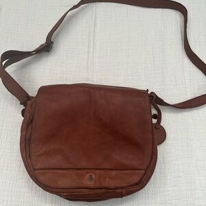 Harbor 2nd leather crossbody